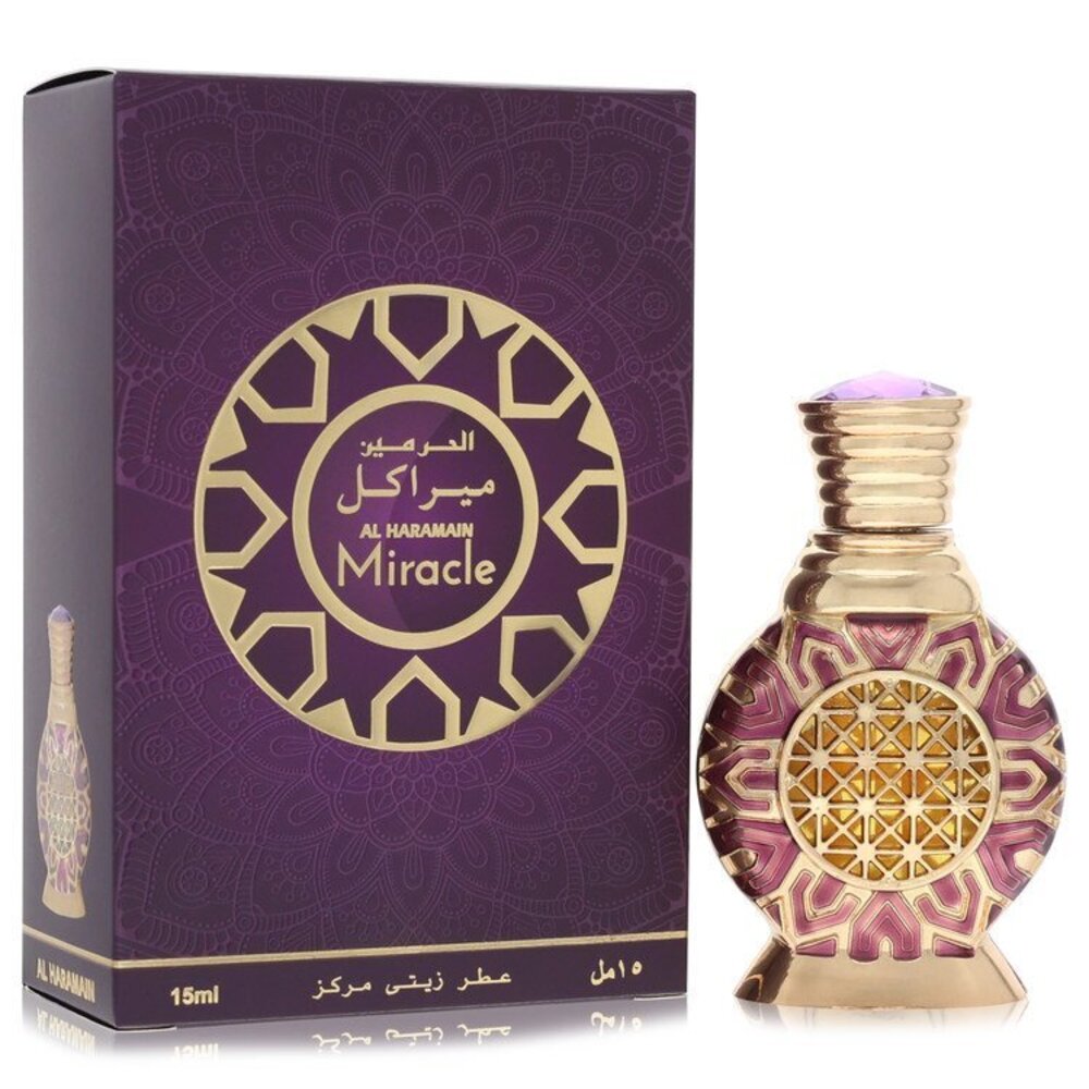 Al Haramain Miracle by Al Haramain Concentrated Perfume Oil 0.51 oz
